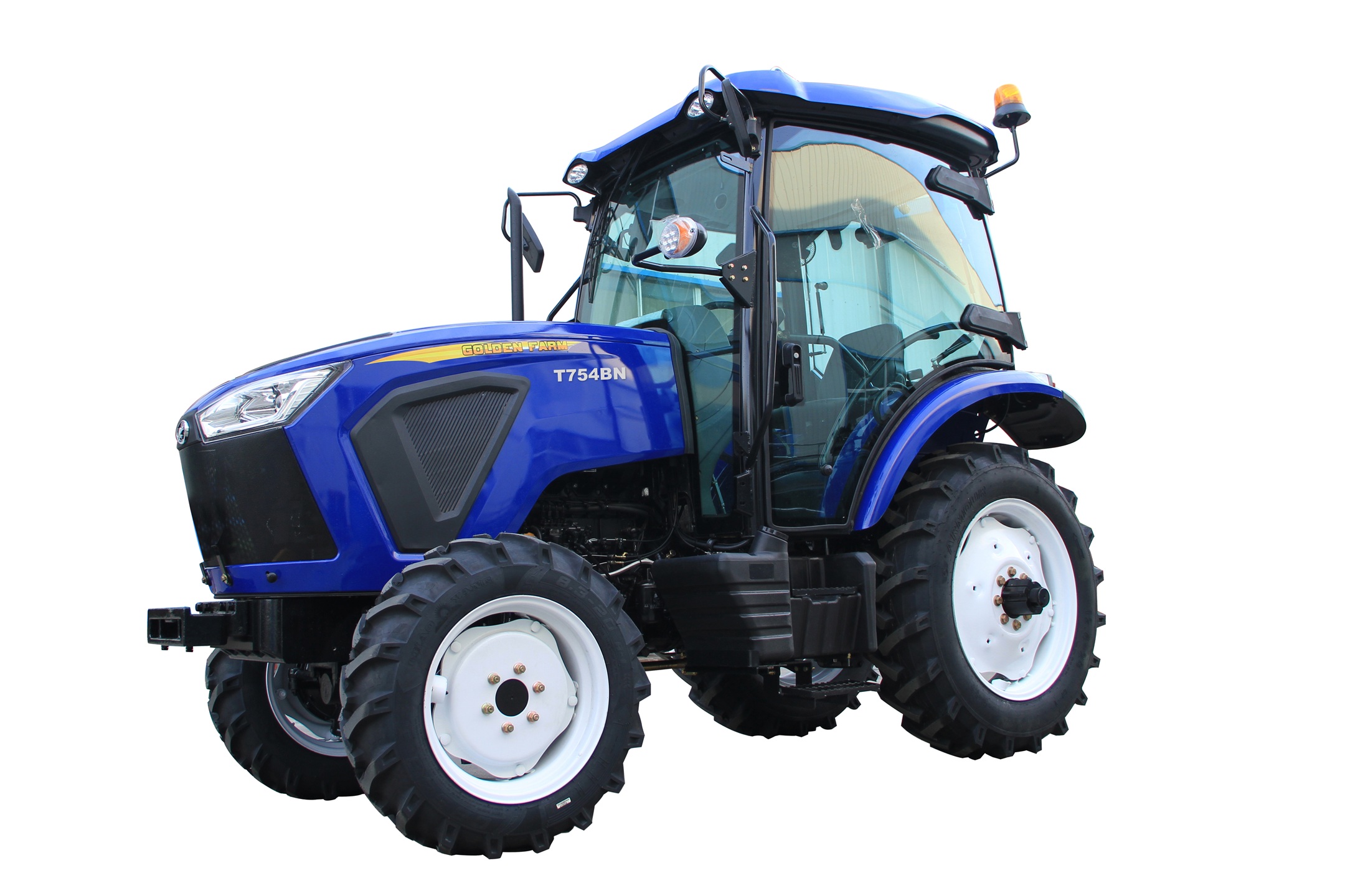 Narrow tread narrow width Orchard tractor with A/C air condition